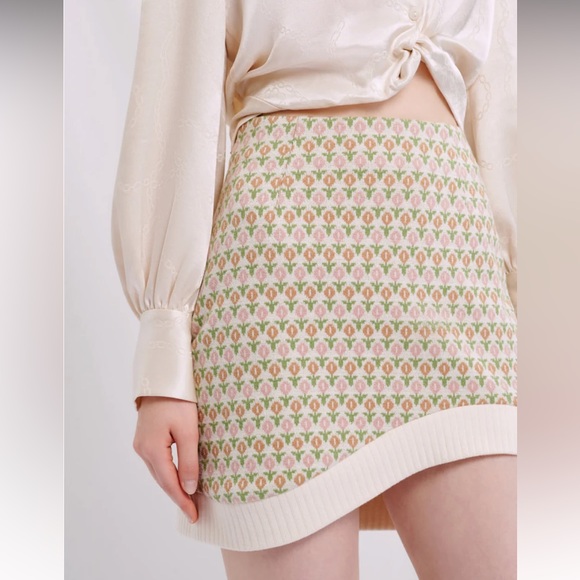 💐Petite Studio Riley Skirt in Daisy Print - Picture 5 of 12